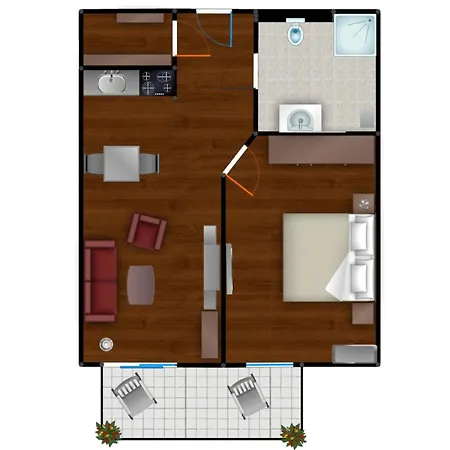 דירה Residenz Am Balmer - Bs 03 Mit Wellnessbereich