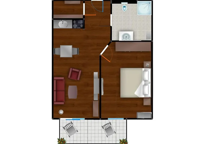Διαμέρισμα Residenz Am Balmer - Bs 03 Mit Wellnessbereich